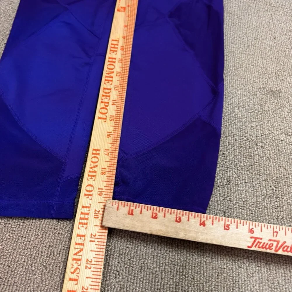 Athleta Leggings Purple Cropped Skinny Leg Women’s Size Small - Picture 4 of 11